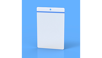 Pockets in soft PVC, various sizes