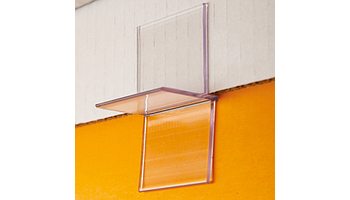 "L" shelf support