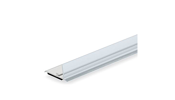 Snap-on profiles with magnet
