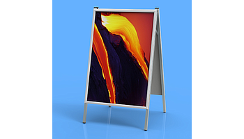 Outdoor people stopper