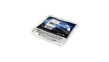 Glass cash trays