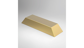 Decorative lingots