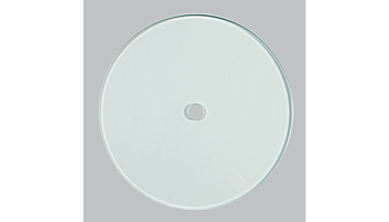 Decorative components for perimeter barriers