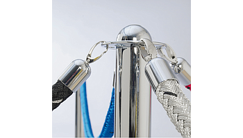 Textile cord for perimeter barrier