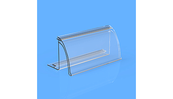Curved front profile