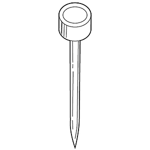 CLEAR-GRIP SMALL NEEDLE, L 47 MM 