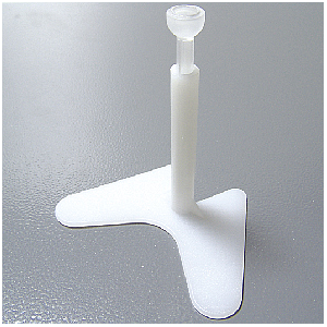 CLEAR-GRIP TELESCOPIC TUBE WITH BASE, 50-100 MM LENGTH