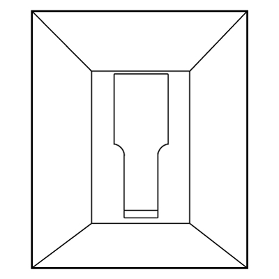 CLEAR-GRIP/PP SAMOLEPLJIVI ADAPTER