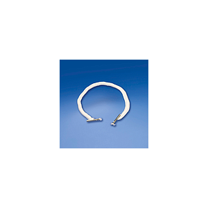 MANER DIN SNUR CU CAPETE DE METAL, 250 MM
