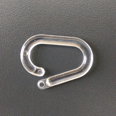 INEL PLASTIC OVAL CU INCHIDERE PRIN CAPSARE, L INTERIOARA 20 MM