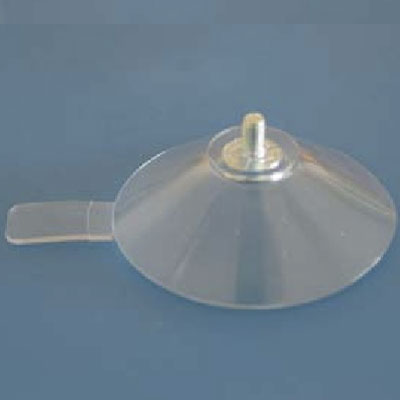 Tapadókorong M4x6 mm-es csavarmenettel, 50 mm átmérőjű
