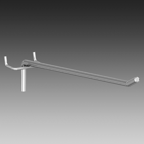 SIMPLE HOOK WITH 7,9 MM WIRE DIAMETER, 45 MM OPENING GRIPPING ARMS