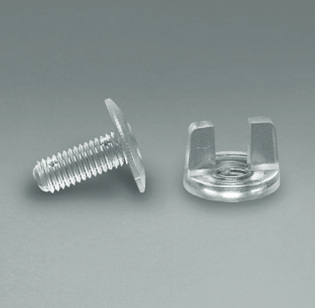PLASTIČNI SET ZAVRTANJ I NAVOJ, ZA PRIČVRŠĆIVANJE MATERIJALA DEBLJINE 12 MM