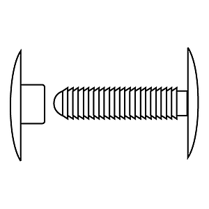 NIT DIN PLASTIC CU CAPSA D 22 MM, PENTRU FIXARE MATERIALE CU GROSIME DE 6-22 MM