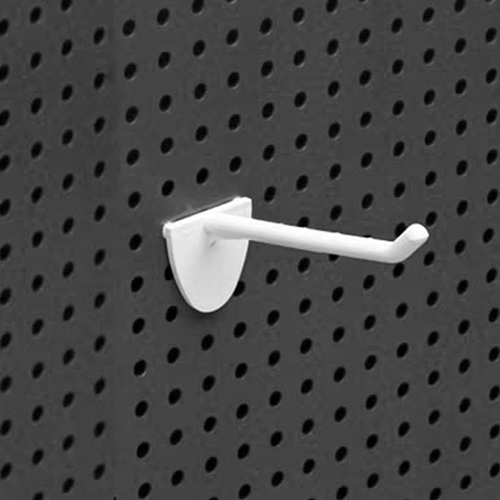 "I" HOOK WITH TWO ARMS FOR PUNCHED PANELS, 50 MM LENGTH