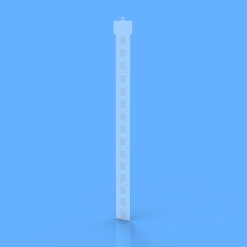 BANDA DE EXPUNERE, 540X53 MM, 500 MICRONI GROSIME, 12 PUNCTE DE FIXARE / BANDA