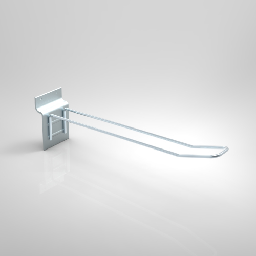 CARLIG "U" PENTRU PANOURI SLATWALL, D 4 MM, LUNGIME 200 MM, VERSIUNEA B