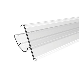 SCANNING RAIL 39X1000 MM, 2 ANGLES MECHANICAL FIXING, WITHOUT GRIP