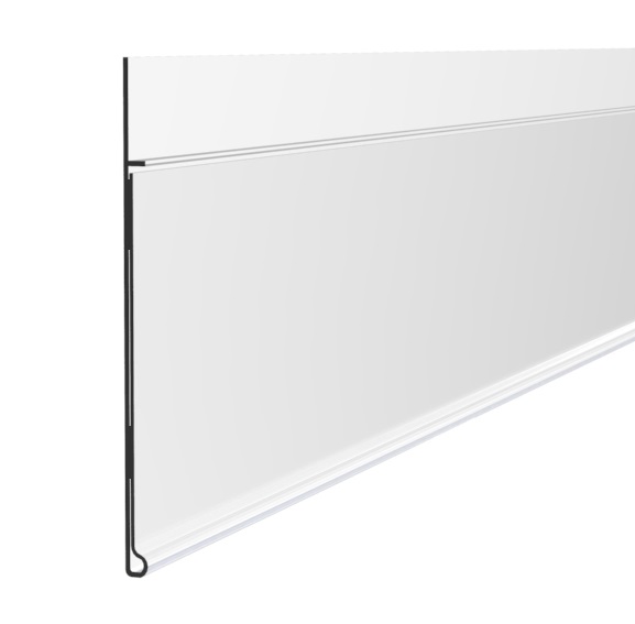 DVOSTRUKI PROFIL , 40x1000mm, SA ZGLOBOM I SAMOLEPLJIVOM TRAKOM, BEZ GRIPA