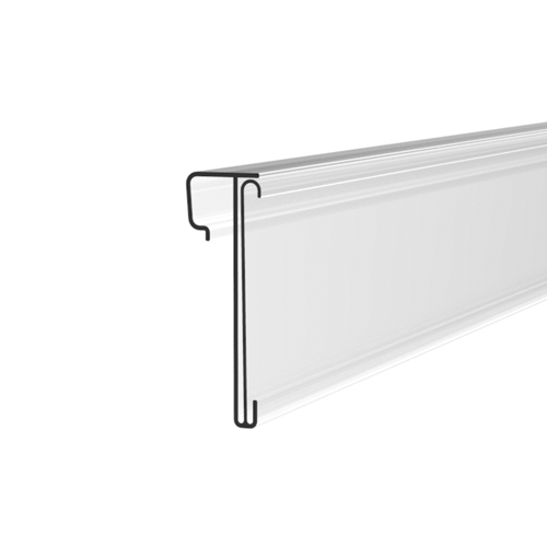 PROFIL CU FIXARE MECANICA PE STRUCTURI DE SARMA, 39X1000 MM, CU GRIP