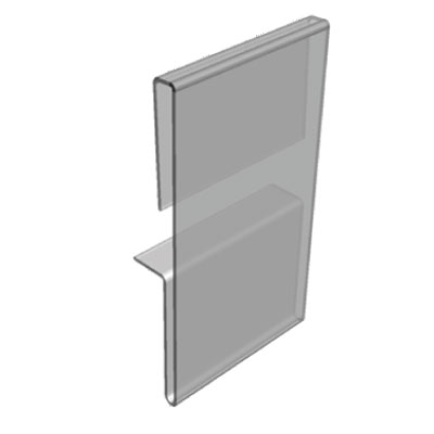 PVC DŽEP, PARALELNA POSTAVKA, 73X110 MM (HXL)