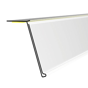 SAMOLEPLJIVI DBR PROFIL, 26x1000 MM, POD UGLOM OD 30 STEPENI, BEZ GRIPA