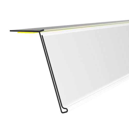 SAMOLEPLJIVI DBR PROFIL, 26x1000 MM, POD UGLOM OD 30 STEPENI, BEZ GRIPA