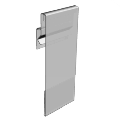 PVC DŽEP SA FLEKSIBILNOM ŠARKOM, PARALELNA POSTAVKA, 53X100 MM (HXL)