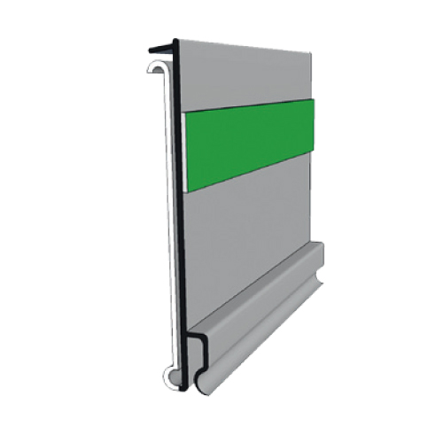 PROFIL ADEZIV DBR 52X1000 MM, CU GRIP SI CLIP SUPLIMENTAR PENTRU PROFILE DE DUBLARE 