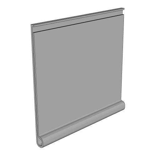 DBR SCANNING RAIL, 19x1000 MM, 9 MM ADHESIVE FOAM LINE, WITHOUT GRIP