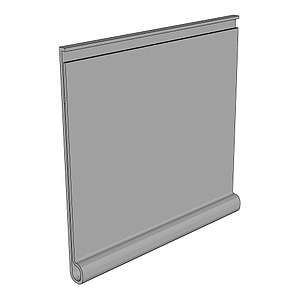DBR PROFIL, 24x1000mm, 9mm TRAKA SAMOLEPLJIVE PENE, BEZ GRIPA
