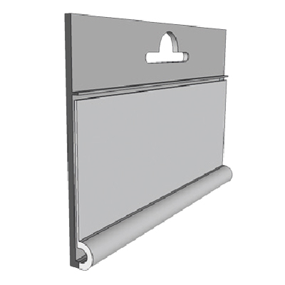 DBH EURO PROFIL, 39X70 MM, ZA POSTAVLJANJE NA KUKE