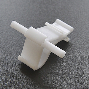 ADAPTER USED FOR FIXING, FOR 5 MM SHELF THICKNESS