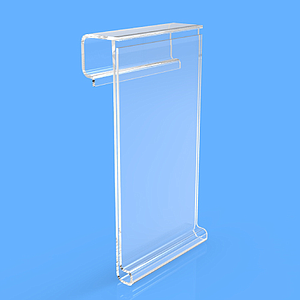 PROFIL KET CU FIXARE MECANICA PE STRUCTURI DE SARMA, 52X1000 MM, FARA GRIP