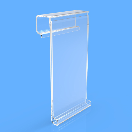 PROFIL KET CU FIXARE MECANICA PE STRUCTURI DE SARMA, 52X1000 MM, FARA GRIP