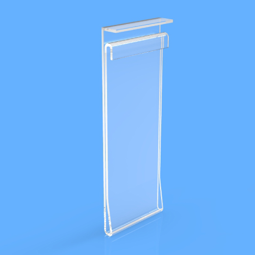 DBR "C" SCANNING RAIL, 52X1000 MM, 9 MM ADHESIVE FOAM LINE, WITH GRIP