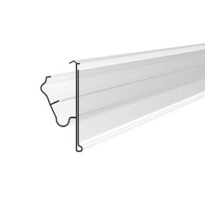 SCANNING RAIL, 52X1000 MM, FOR LINDE, STOREBEST AND TEGO SHELVES, WITHOUT GRIP