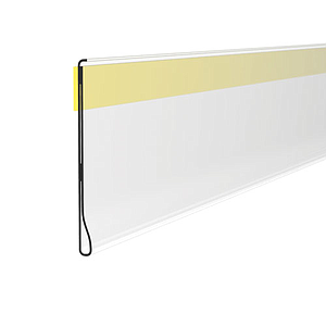 ADHESIVE DBR SCANNING RAIL, 52X1000 MM, WITHOUT GRIP