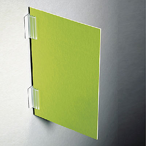 SUPER GRISIGN HOLDER 75X13 MM, PERPENDICULAR DISPLAY FOR 1,6-2 MM PRINTS 