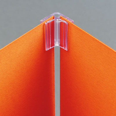 SUPER GRIPPER "L", UNGHI 90 G, L 25 MM, PENTRU PRINTURI DE 1,5 MM