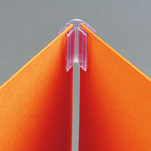 SUPER GRIPPER "V", UNGHI 60 G, L 25 MM, PENTRU PRINTURI DE 1,5 MM