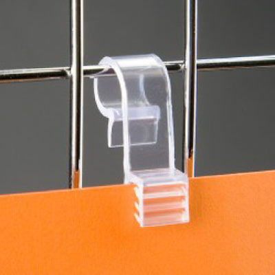 Super gripper ? 9,4 mm huzalrácsra, max. anyagvastagság 1,5 mm.