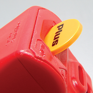 PLASTIC COIN FOR VARILOC LOCKS ACTIVATION
