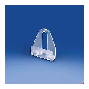 CLEMA PLASTIC PENTRU SUSPENDARE PROFIL LPE 016-421, LATIME ORIFICIU 5 MM, 20X24 MM (LXH)