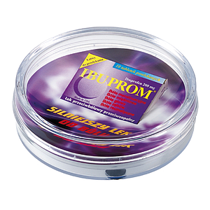 PLASTIC ROUND CASH TRAY WITH VIEW COMPARTMENT SIZE 159X40 MM, D PRINT SIZE 159 MM, TOTAL CASH TRAY SIZE 170X50 MM