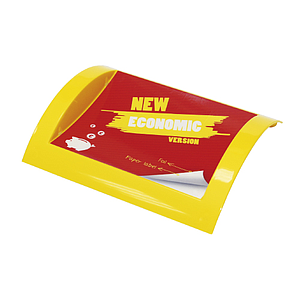 PLASTIC CASH TRAY, 200X170X40 MM, STICKER PRINT 158X132 MM