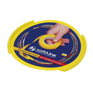 PLASTIC ROUNDED CASH TRAY, 170X16 MM (DXH), STICKER PRINT SIZE WITH 145 MM DIAMETER