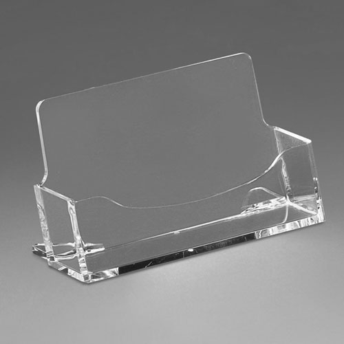 FEKVŐ NÉVJEGYKÁRTYATARTÓ, 95X18 MM BELSŐ MÉRETTEL.