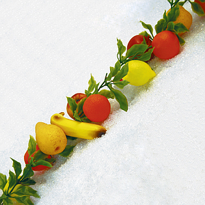 FRUITS GARLAND, 2000 MM LENGTH
