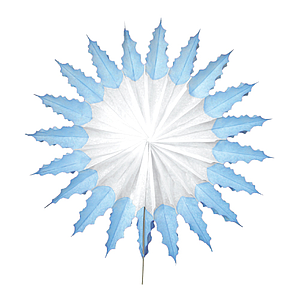SNOWFLAKES, 670 MM HEIGHT